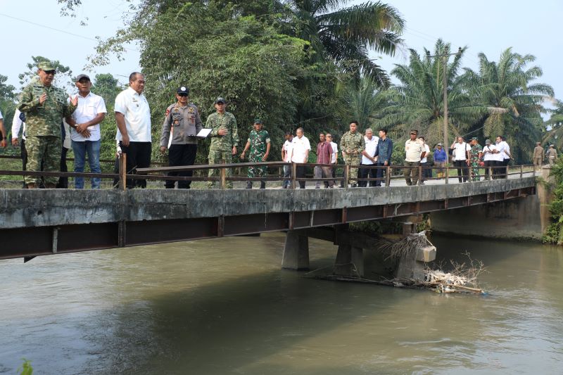 Bupati Asahan Terima Kunjungan Satgas PRR Pusat, Bahas Penanganan Pascabencana