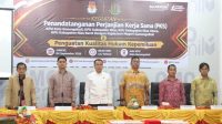 Cegah Konflik Hukum, KPU dan Kejari Gunungsitoli Jalin Kerjasama Jelang Tahapan Pemilu 2029