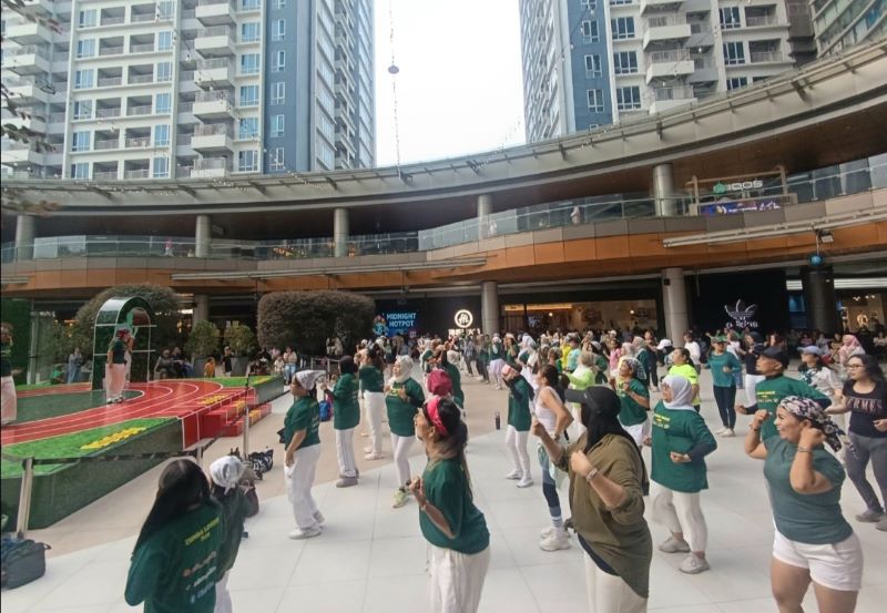 Delipark Mall Sportacular 2026 Gratiskan Beragam Olahraga Sepanjang September