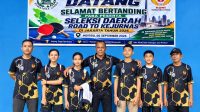Dua Talenta Muda Labuhanbatu Tembus Kejurnas Tenis Meja 2026