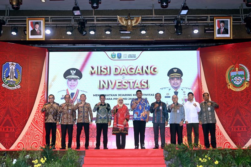 Gubernur Sumut Dorong UMKM Sumut Perluas Pasar Lewat Misi Dagang Jatim