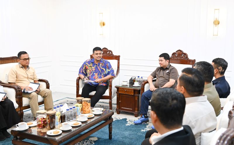 Gubernur Sumut Siapkan Dukungan Pemprov Sumut untuk Perumahan Bersubsidi