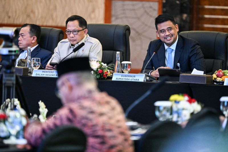 Gubernur Sumut Usulkan 4 Skema Satukan Potensi Ekonomi 10 Provinsi se-Sumatera