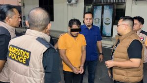 Jual Nasi Goreng Sambil Jual Sabu, Oknum Pedagang di Medan Akhirnya Diciduk Polisi
