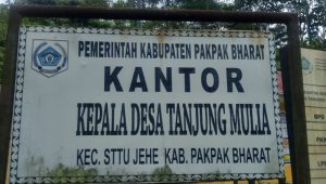 Kantor Desa Tanjung Mulia Kosong Saat Jam Kerja, Warga Minta Kadis PMD Pakpak Bharat Evaluasi