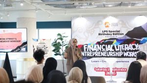 LPS Medan Gelar Literasi Keuangan dan Workshop Kewirausahaan, 100 Peserta Belajar Bisnis Kreatif