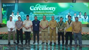 Menyongsong Masa Depan Kepemimpinan Bangsa, Bupati Asahan Hadiri Pembukaan LK II Nasional HMI Cabang Kisaran-Asahan 2026