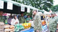 Pangdam I/BB: Bazar HUT ke-81 TNI Hadirkan Sembako Murah dan Layanan Kesehatan Gratis