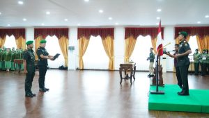 Pangdam I/BB Pimpin Sertijab Dandim 0201/Medan dan Tradisi Korps