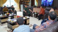 Pangdam I BB Terima Audiensi PLN UID Sumut di Makodam I BB
