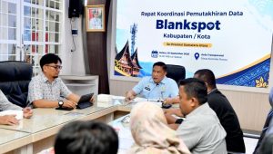 Perluas Akses Layanan Digital, Kominfo Sumut Minta Kabupaten/Kota Mutakhirkan Data Blankspot