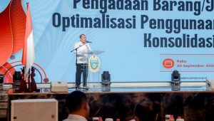 Pj Sekdaprov Sumut Ajak Pemda Tingkatkan Penggunaan Produk Lokal dan UMK-K