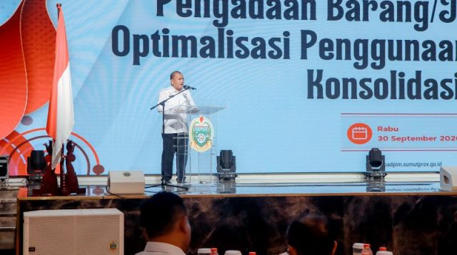 Pj Sekdaprov Sumut Ajak Pemda Tingkatkan Penggunaan Produk Lokal dan UMK-K