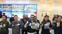 Polresta Barelang Musnahkan Narkotika dari 14 Laporan Polisi