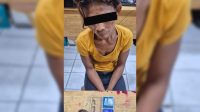 Polrestabes Medan Ciduk IRT Jual Sabu di Jalan Tirtanadi Lembah Sunggal