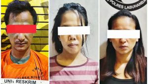 Polsek Bilah Hilir Amankan Pria Diduga Kuasai Sabu 1,37 Gram