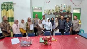Polsek Perbaungan Mediasi Kasus Kekerasan Antar-Siswa SMP, Berakhir Damai