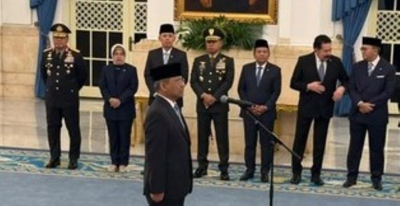 Prabowo Lantik Suahasil Nazara Jadi Menteri Keuangan, Gantikan Purbaya Yudhi Sadewa