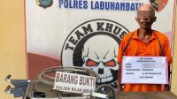 Rumah Kosong Jadi Sasaran, Jejak Kursi Roda Antar Polisi ke Terduga Pelaku Rumah Kosong Jadi Sasaran, Jejak Kursi Roda Antar Polisi ke Terduga Pelaku