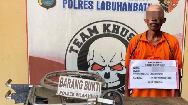 Rumah Kosong Jadi Sasaran, Jejak Kursi Roda Antar Polisi ke Terduga Pelaku