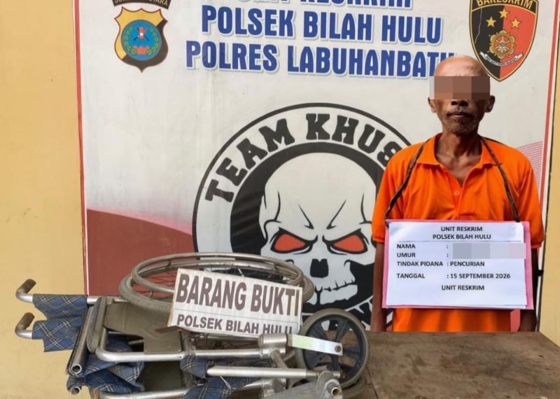 Rumah Kosong Jadi Sasaran, Jejak Kursi Roda Antar Polisi ke Terduga Pelaku