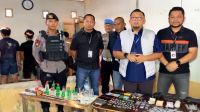 Satuan Reserse Narkoba Polrestabes Medan kembali menunjukkan Komitmennya dalam Memberantas Peredaran Gelap Narkotika