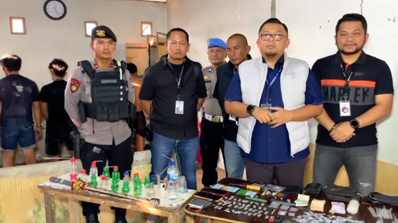 Satuan Reserse Narkoba Polrestabes Medan kembali menunjukkan Komitmennya dalam Memberantas Peredaran Gelap Narkotika