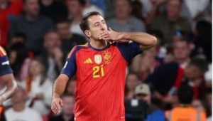 Spanyol Tekuk Inggris 3-2, Laga Dramatis Warnai UEFA Nations League