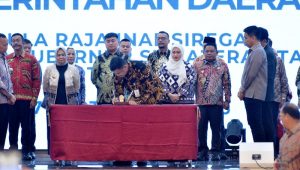 Teken Komitmen Bersama KPK, Gubernur Sumut Dorong Pencegahan Korupsi Dilakukan Komprehensif
