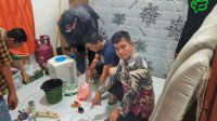 Tindaklanjuti Aduan Warga, Polsek Marbau Gerebek Rumah Diduga Sarang Narkoba