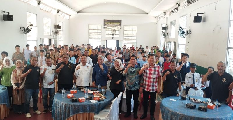 Turnamen Catur SIWO PWI Sumut-STOK Bina Guna Dimulai Dorong Pembinaan dan Prestasi Catur Sumut