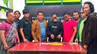 Unit Intel Kodim 0205/Tanah Karo Amankan Terduga Pengedar Sabu di Kabanjahe