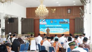 Wabup Asahan Buka Silaturahmi Pimpinan Baznas se-Sumut, Dorong Zakat Jadi Penggerak Kesejahteraan