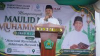 Wabup Asahan Hadiri Maulid Nabi 1448 H, Ajak Masyarakat Teladani Akhlak Rasulullah