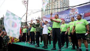 Wagub Sumut Lepas Ribuan Peserta Fun Run 5K HUT ke-81 TNI, Perkuat Sinergi TNI dan Masyarakat