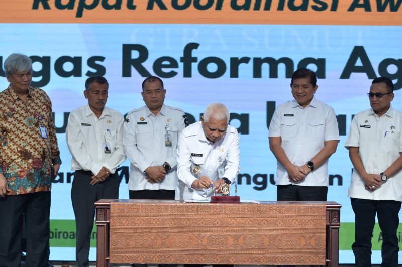 Wagub Sumut Tekankan Reforma Agraria Harus Berdampak pada Ekonomi Masyarakat