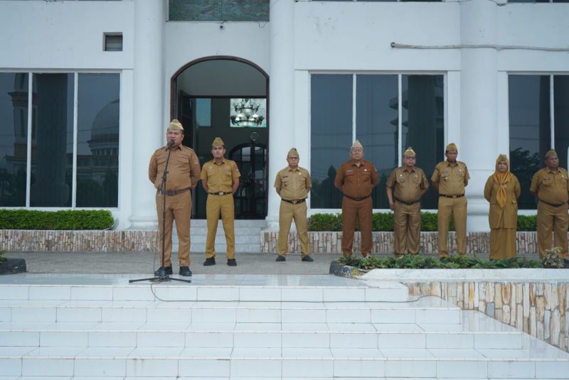 Wakil Bupati Asahan Tekankan Disiplin dan Peningkatan Pelayanan Publik