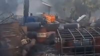 Dikayakan Dengan Minyak, Dibumi- hanguskan Dengan Minyak