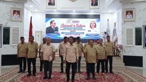 Pelantikan Pengurus SMSI Sergai Dihadiri Ketua Umum Firdaus