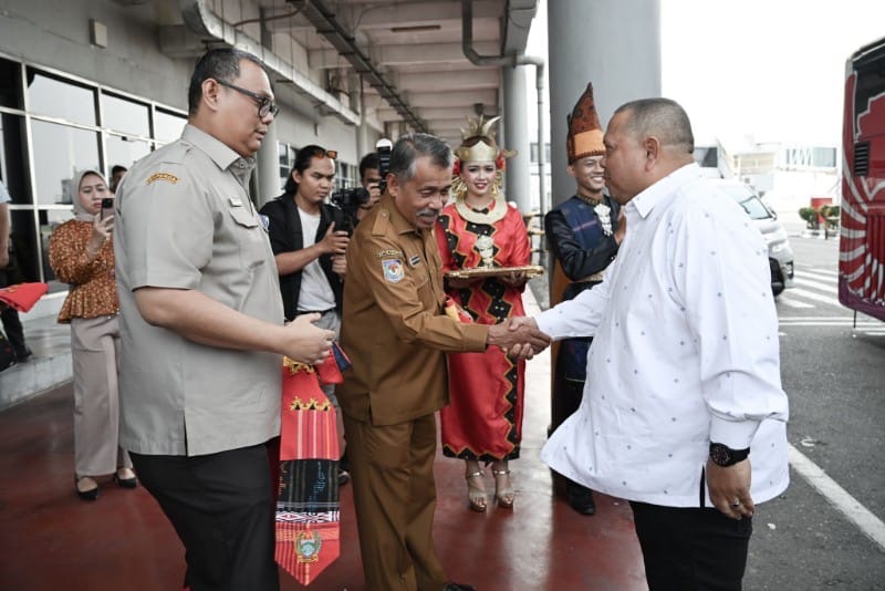Pemprov Sumut Kenalkan Wisata dan Kuliner kepada Delegasi Malaysia - Thailand