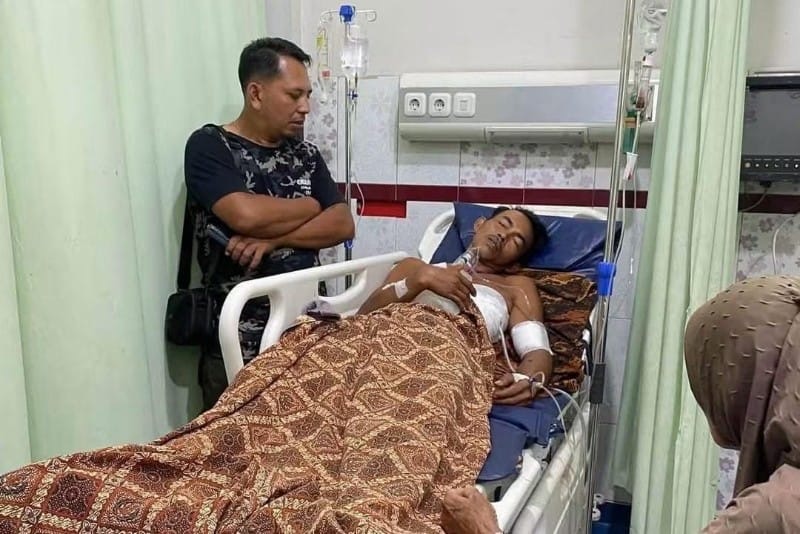 Sulasno Diserang Buaya di Sungai Marbau, Labura Hadapi Konflik Manusia-Satwa yang Berulang