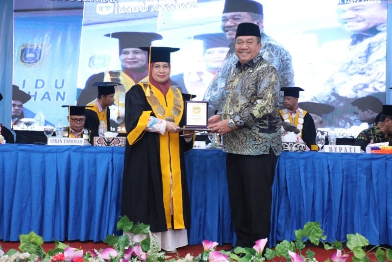 Menyongsong Babak Baru Peradaban, IAIDU Asahan Wisuda 199 Sarjana Menuju Transformasi Universitas