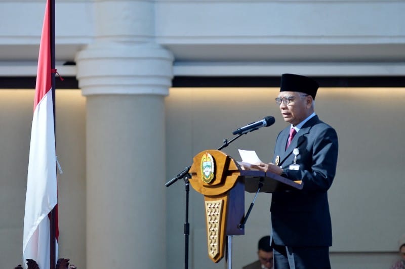 Wagub Sumut Kukuhkan Kepala Perwakilan BPKP Sumut, Perkuat Kolaborasi dan Tata Kelola Pemerintahan