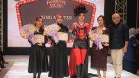 Fairground Fantasia Unimed Suguhkan Catwalk Spektakuler, Tampilkan Kreativitas Mahasiswa Tata Rias Bertaraf Internasional