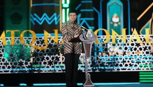 Wagub Surya Bawa Pesan Gubernur Bobby Nasution untuk Kafilah Sumut di MTQ Nasional XXXI Semarang