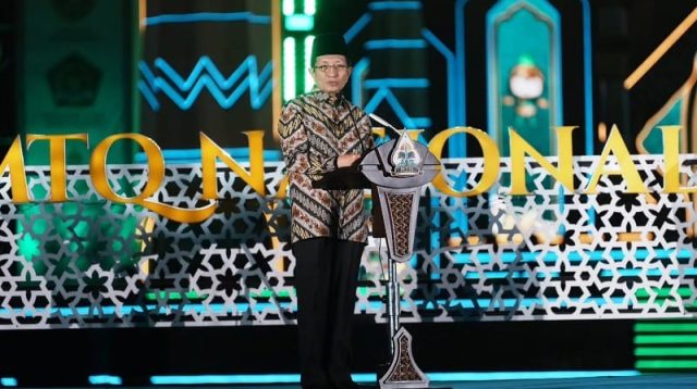Wagub Surya Bawa Pesan Gubernur Bobby Nasution untuk Kafilah Sumut di MTQ Nasional XXXI Semarang