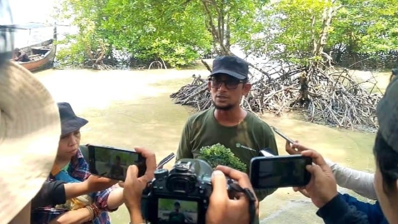 Dorong Ekowisata Berkelanjutan, BBKSDA Sumut Resmi Buka Akses Wisata Mangrove Karang Gading