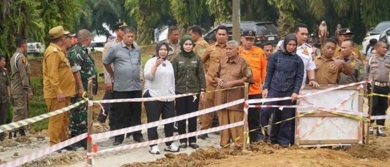 Aksi Kilat Pemkab Langkat Perbaiki Jalan Longsor di Salapian, Kunci Anggaran Infrastruktur hingga 2027 ‎
