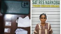 Sat Resnarkoba Polres Sergai Ringkus IRT Pengedar Sabu di Teluk Mengkudu