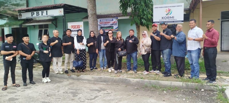 KORMI Labuhanbatu Gelar Ramah Tamah dengan INORGA, Sosialisasi MUSKAB 2026
